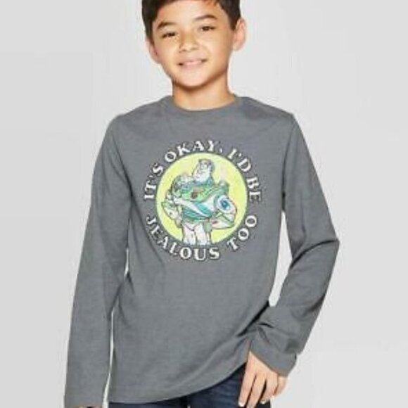 Disney T Shirt Toy Story Buzz Lightyear Funny I'd Be Jealous Too Graphic Size XL - Picture 1 of 4